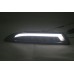 Volkswagen Scirocco 08-13 Smoke Light Bar LED Bumper Lamp